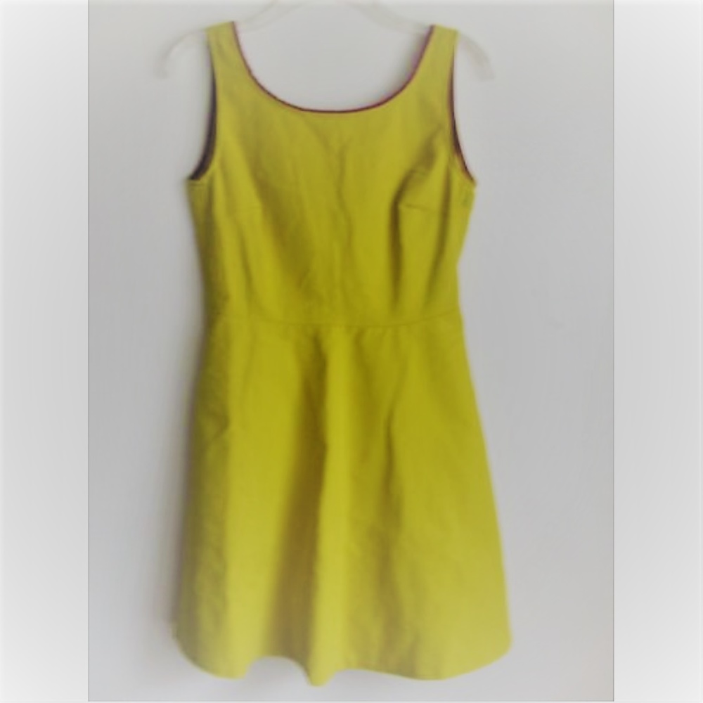 Zara Collection Womens Fit-and-Flare Dress Size M